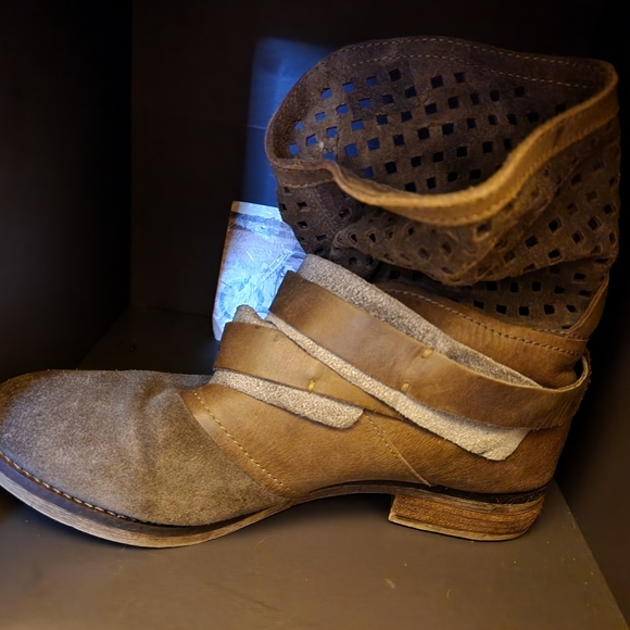 Matisse Ladies Boots Size 8 1/2 Leather - Picture 3 of 10